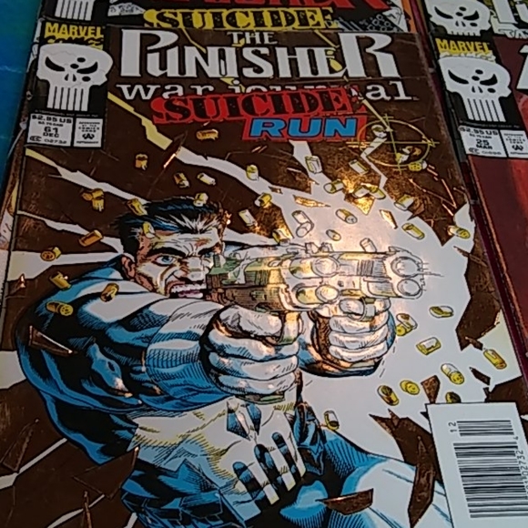 The Punisher War Zone Suicide Run Comic Books Lot - Picture 3 of 8